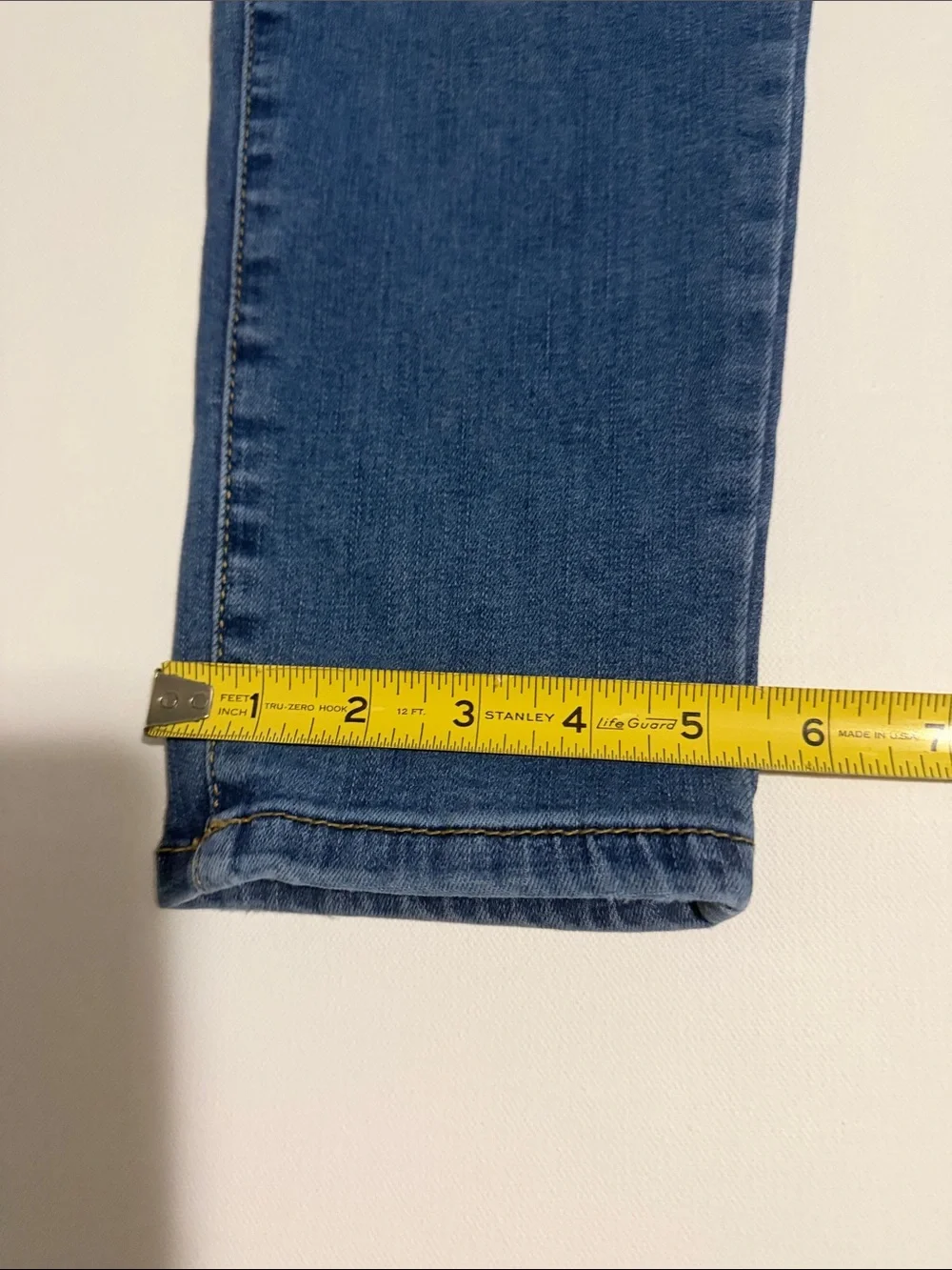 No Boundaries Elastic Waist Slim Women’s Jeans - Blue - 17